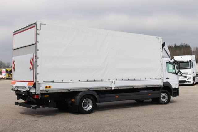Mercedes-Benz Atego 1224 L - Тентованный грузовик: фото 4 Mercedes-Benz Atego 1224 L - Тентованный грузовик: фото 4