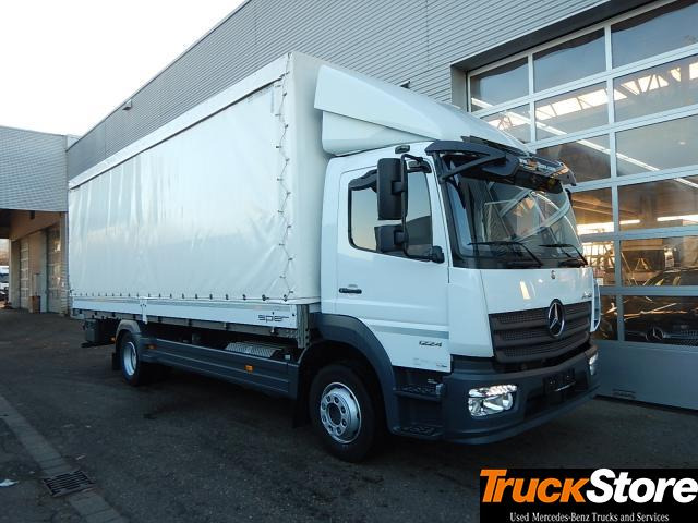 Mercedes-Benz Atego 1224 L - Тентованный грузовик: фото 5 Mercedes-Benz Atego 1224 L - Тентованный грузовик: фото 5