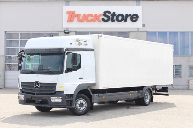 Mercedes-Benz Atego 1224L - Грузовик с закрытым кузовом: фото 1 Mercedes-Benz Atego 1224L - Грузовик с закрытым кузовом: фото 1