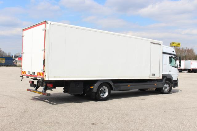 Mercedes-Benz Atego 1224L - Грузовик с закрытым кузовом: фото 3 Mercedes-Benz Atego 1224L - Грузовик с закрытым кузовом: фото 3