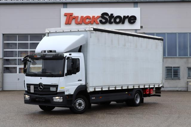 Mercedes-Benz Atego 1224L EDSCHA - Тентованный грузовик: фото 1 Mercedes-Benz Atego 1224L EDSCHA - Тентованный грузовик: фото 1