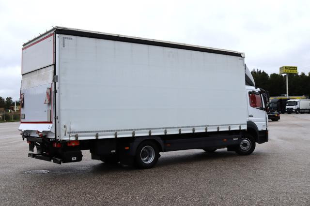 Mercedes-Benz Atego 1224L EDSCHA - Тентованный грузовик: фото 3 Mercedes-Benz Atego 1224L EDSCHA - Тентованный грузовик: фото 3