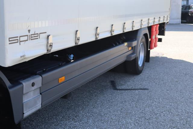 Mercedes-Benz Atego 1230 L - Тентованный грузовик: фото 4 Mercedes-Benz Atego 1230 L - Тентованный грузовик: фото 4