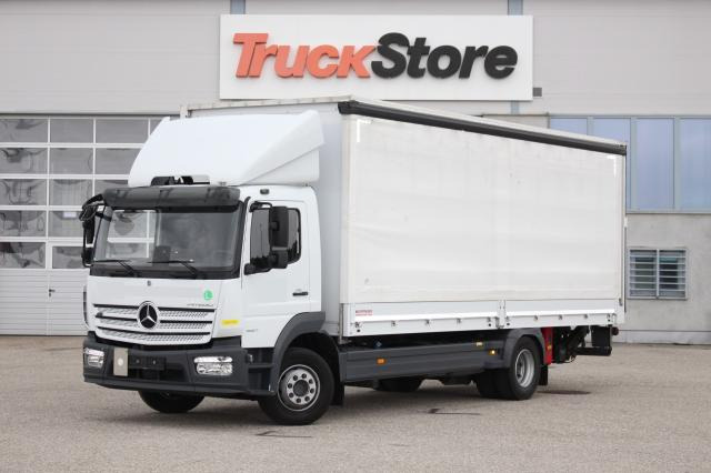 Mercedes-Benz Atego 1527L CURTAINSIDER - Тентованный грузовик: фото 1 Mercedes-Benz Atego 1527L CURTAINSIDER - Тентованный грузовик: фото 1