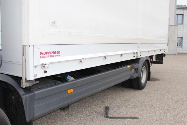 Mercedes-Benz Atego 1527L CURTAINSIDER - Тентованный грузовик: фото 4 Mercedes-Benz Atego 1527L CURTAINSIDER - Тентованный грузовик: фото 4