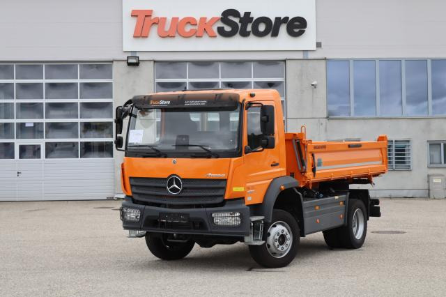 Mercedes-Benz Atego 1530AK VORFÜHRER - Самосвал: фото 1 Mercedes-Benz Atego 1530AK VORFÜHRER - Самосвал: фото 1