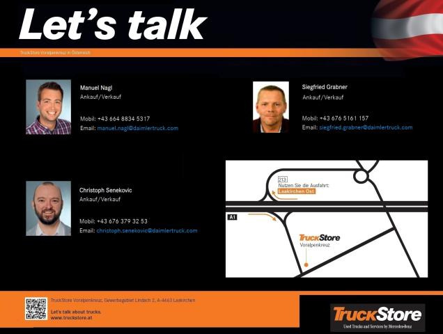 Mercedes-Benz eActros 400 L - Грузовик-шасси: фото 2 Mercedes-Benz eActros 400 L - Грузовик-шасси: фото 2