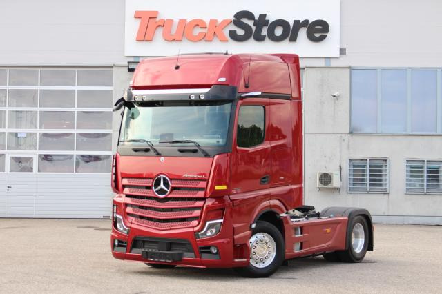 Mercedes-Benz Actros 1851LL ÖLRETARDER - Тягач: фото 1 Mercedes-Benz Actros 1851LL ÖLRETARDER - Тягач: фото 1