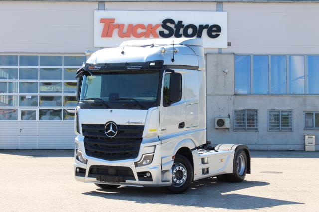 Mercedes-Benz Actros 1853LS - Тягач: фото 1 Mercedes-Benz Actros 1853LS - Тягач: фото 1