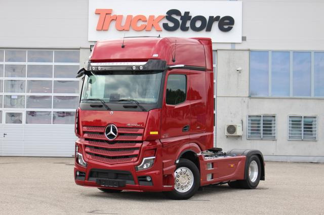 Mercedes-Benz Actros 1853LS DRIVEREXTENT+ - Тягач: фото 1 Mercedes-Benz Actros 1853LS DRIVEREXTENT+ - Тягач: фото 1