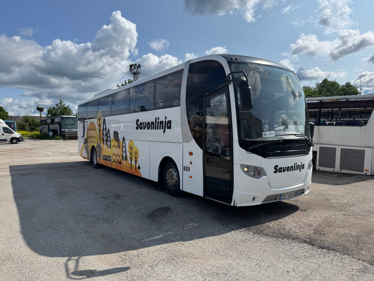 SCANIA OmniExpress 360 - Туристический автобус: фото 1 SCANIA OmniExpress 360 - Туристический автобус: фото 1