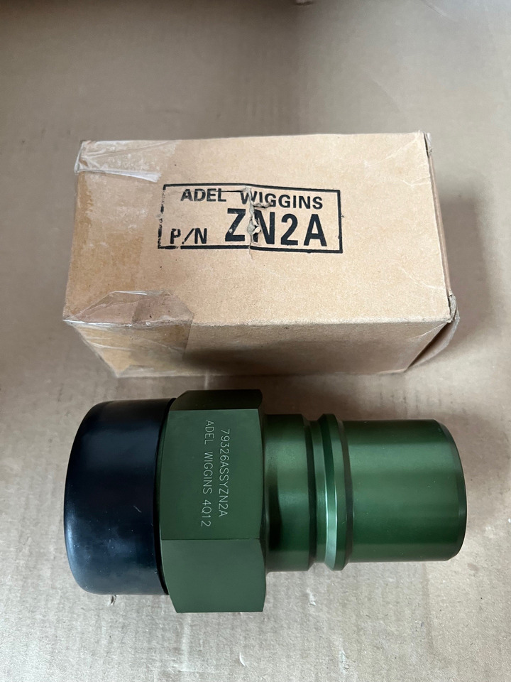 Adel Wiggins Coupling Clutch ZN2A - Запчасти для Строительной техники: фото 1 Adel Wiggins Coupling Clutch ZN2A - Запчасти для Строительной техники: фото 1