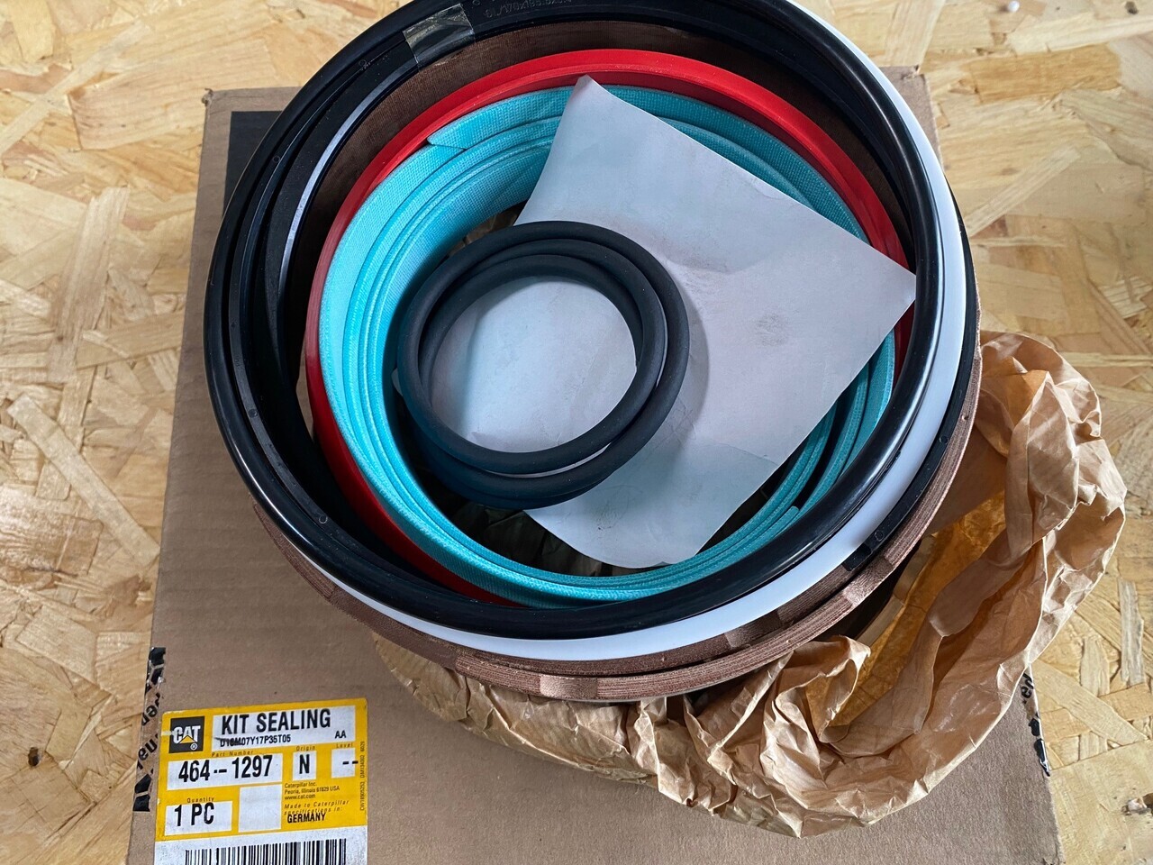 CATERPILLAR 6020B Seal kit 464-1297 4641297 - Запчасти для Строительной техники: фото 1 CATERPILLAR 6020B Seal kit 464-1297 4641297 - Запчасти для Строительной техники: фото 1