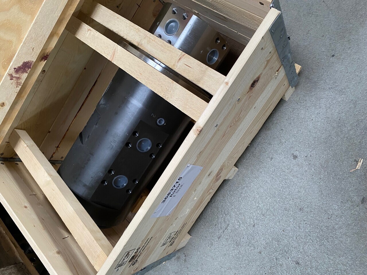 O&K Terex RH120E 6030 Rotor 3683715 1453530 533-7114 5337114 - Запчасти для Гусеничных экскаваторов: фото 1 O&K Terex RH120E 6030 Rotor 3683715 1453530 533-7114 5337114 - Запчасти для Гусеничных экскаваторов: фото 1