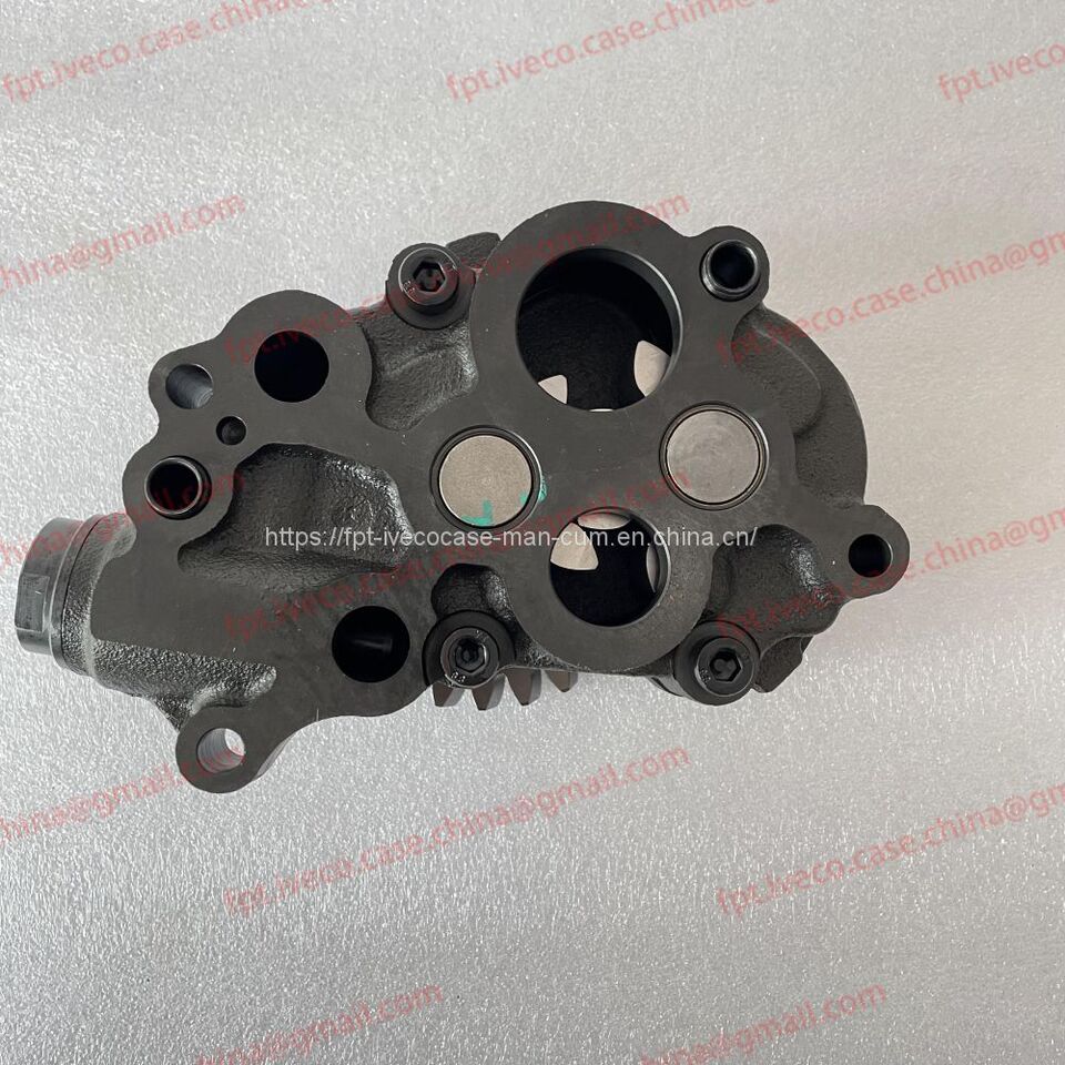 FPT IVECO CASE Cursor11 F3GFE613A B001 5801863562 ENGINE OIL PUMP 504105556 - Масляный насос: фото 3 FPT IVECO CASE Cursor11 F3GFE613A B001 5801863562 ENGINE OIL PUMP 504105556 - Масляный насос: фото 3
