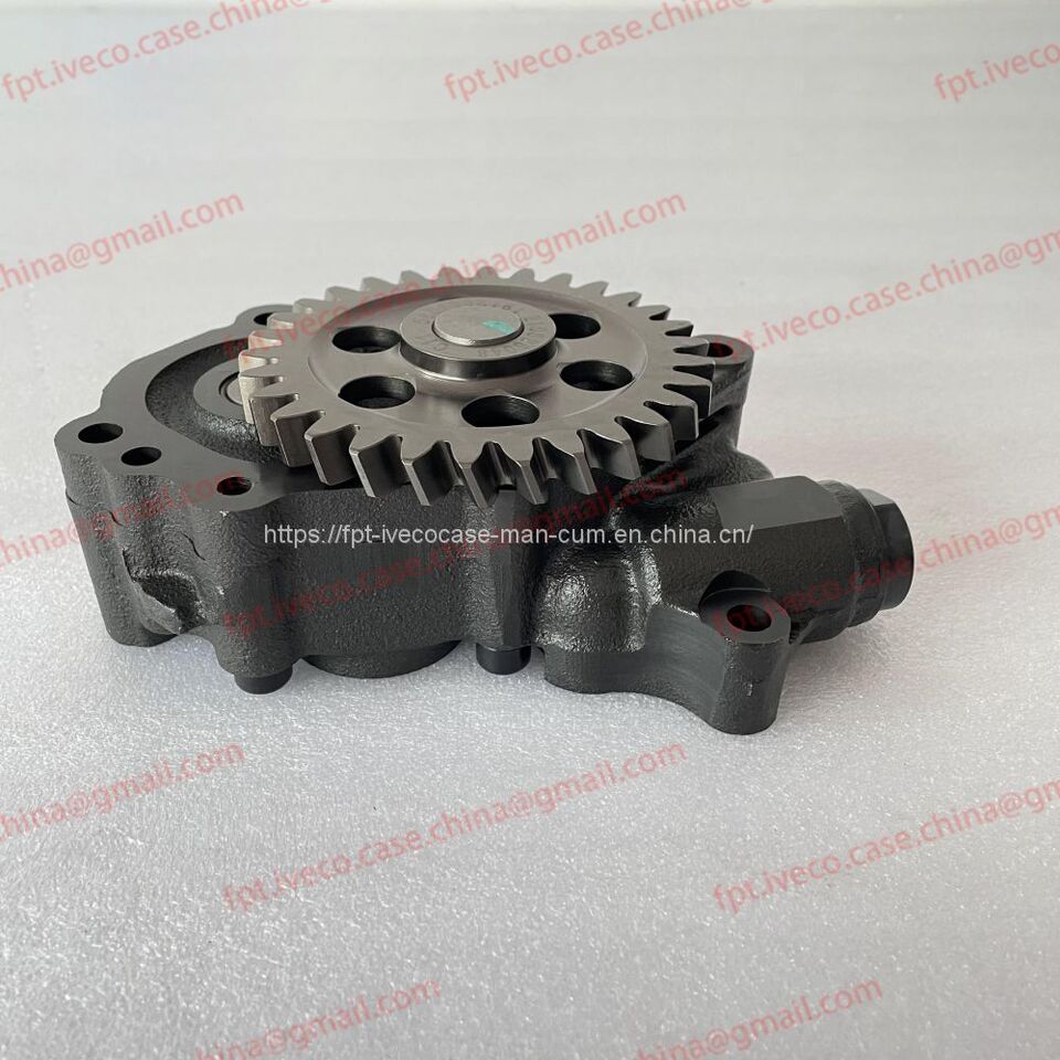 FPT IVECO CASE Cursor11 F3GFE613A B001 5801863562 ENGINE OIL PUMP 504105556 - Масляный насос: фото 2 FPT IVECO CASE Cursor11 F3GFE613A B001 5801863562 ENGINE OIL PUMP 504105556 - Масляный насос: фото 2