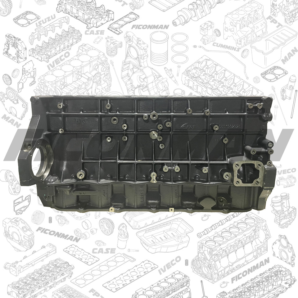 FPT IVECO CASE Cursor13 F3BE0684A B001 504003647 CYLINDER BLOCK 504052941/504040197 - Блок цилиндров для Грузовиков: фото 1 FPT IVECO CASE Cursor13 F3BE0684A B001 504003647 CYLINDER BLOCK 504052941/504040197 - Блок цилиндров для Грузовиков: фото 1