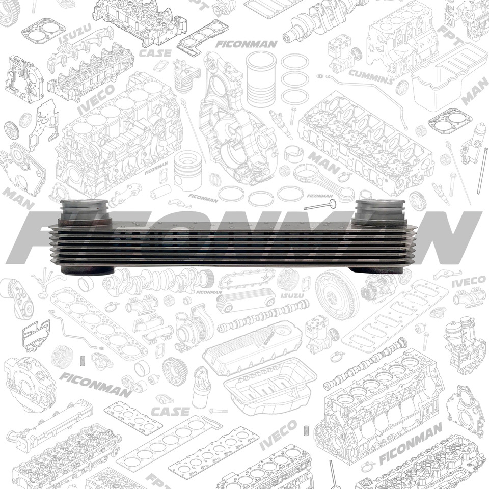 FPT IVECO CASE Cursor9 Euro 6 F2CFE612 A/B/D F2CFE614A*B041/F2CGE614F*V004 5802431166 OIL COOLER CORE 504127469 504130575 5801389774 - Масляный радиатор для Грузовиков: фото 2 FPT IVECO CASE Cursor9 Euro 6 F2CFE612 A/B/D F2CFE614A*B041/F2CGE614F*V004 5802431166 OIL COOLER CORE 504127469 504130575 5801389774 - Масляный радиатор для Грузовиков: фото 2