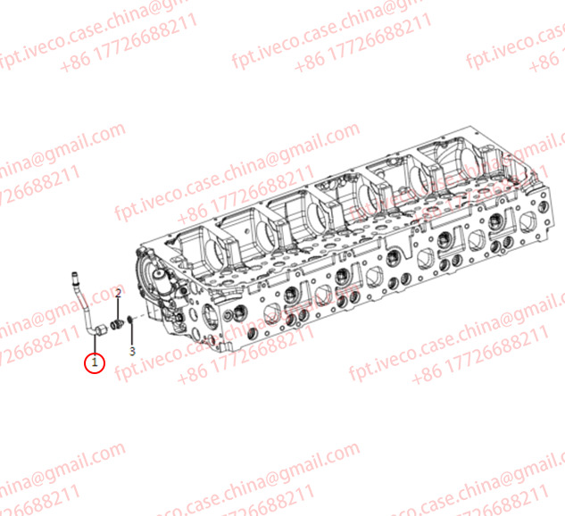 FPT IVECO CASE Cursor9 F2CFE614A*B041/F2CGE614F*V004 5802431166 TUBE500331700 - Двигатель и запчасти для Грузовиков: фото 3 FPT IVECO CASE Cursor9 F2CFE614A*B041/F2CGE614F*V004 5802431166 TUBE500331700 - Двигатель и запчасти для Грузовиков: фото 3