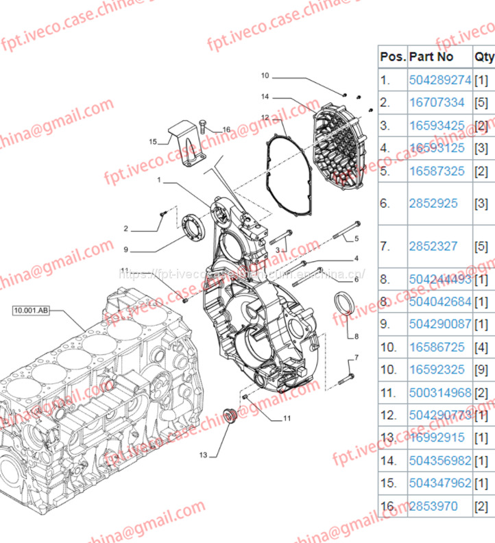 FPT IVECO CASE Cursor9 NEW HOLLAND T8.330 F2CFE614A*B041/F2CGE614F*V004 5802431166 Flywhee Chamber504289274 - Маховик для Сельскохозяйственной техники: фото 1 FPT IVECO CASE Cursor9 NEW HOLLAND T8.330 F2CFE614A*B041/F2CGE614F*V004 5802431166 Flywhee Chamber504289274 - Маховик для Сельскохозяйственной техники: фото 1
