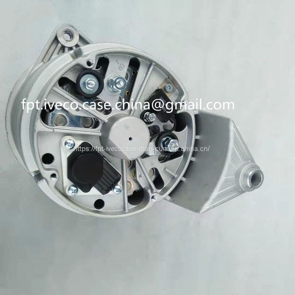 FPT IVECO CASE Cursor9Bus F2CFE612D*J231/F2CFE612A*J098 5802748674 ALTERNATOR 500332014 - Генератор для Автобусов: фото 2 FPT IVECO CASE Cursor9Bus F2CFE612D*J231/F2CFE612A*J098 5802748674 ALTERNATOR 500332014 - Генератор для Автобусов: фото 2