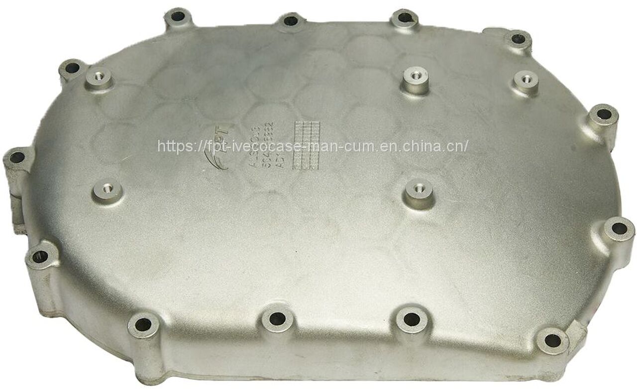 FPT IVECO CASE NEW HOLLAND T8.330 Cursor9 Euro 6 F2CFE612 A/B/DF2CFE614A*B041/F2CGE614F*V004 5802431166 Gear End Cover 504356982 - Двигатель и запчасти: фото 1 FPT IVECO CASE NEW HOLLAND T8.330 Cursor9 Euro 6 F2CFE612 A/B/DF2CFE614A*B041/F2CGE614F*V004 5802431166 Gear End Cover 504356982 - Двигатель и запчасти: фото 1