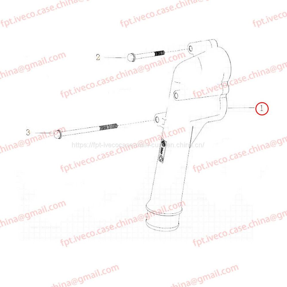 MAN D2066 Thermostat pipe 06302-0643 - Термостат для Грузовиков: фото 1 MAN D2066 Thermostat pipe 06302-0643 - Термостат для Грузовиков: фото 1