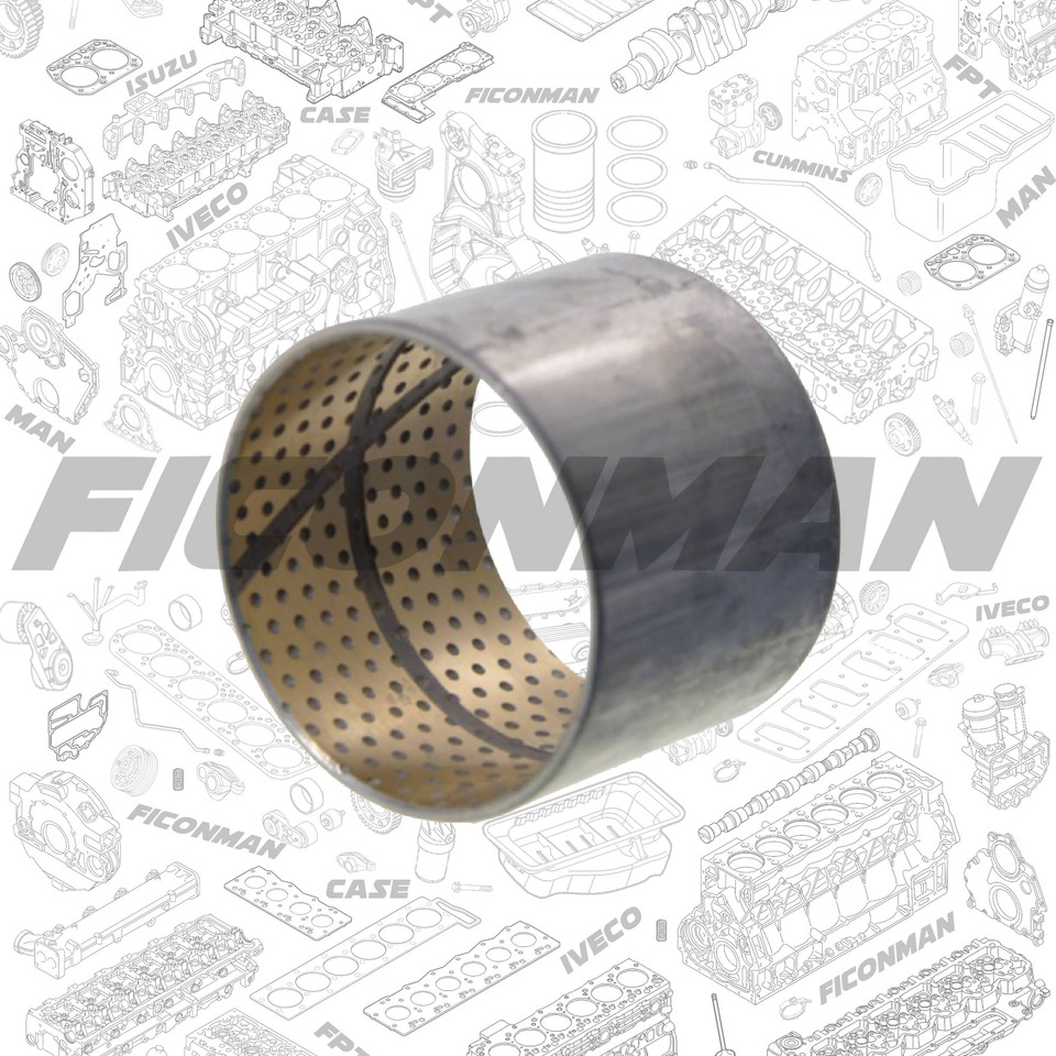 IVECO AXLE BUSH 42102308 - Запчасти: фото 1 IVECO AXLE BUSH 42102308 - Запчасти: фото 1