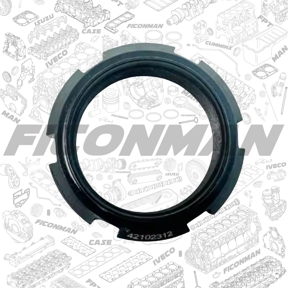 IVECO DRIVE AXLE GROOVED NUT 42102312 - Запчасти: фото 1 IVECO DRIVE AXLE GROOVED NUT 42102312 - Запчасти: фото 1