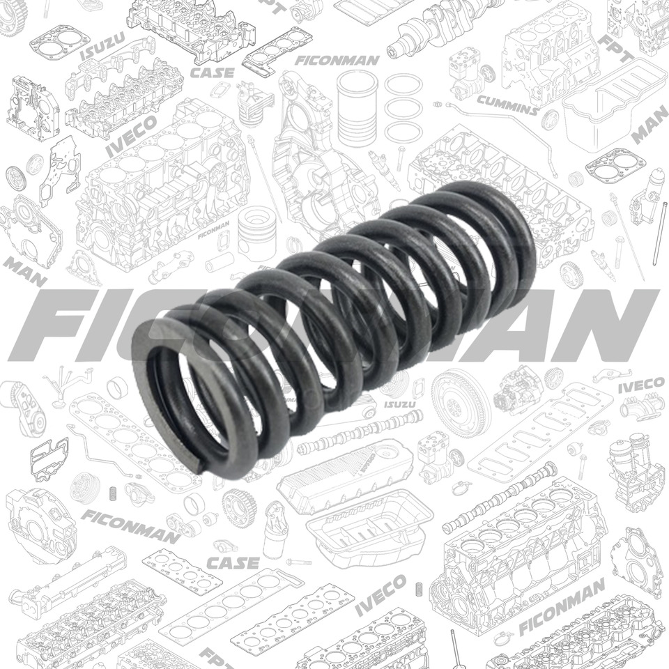 Ford Ford Trucks F-MAX ECOTORQ 9L Exhaust Valve Spring 2C46-6513-BA ,T119586, 2C466513BA - Клапан для Грузовиков: фото 1 Ford Ford Trucks F-MAX ECOTORQ 9L Exhaust Valve Spring 2C46-6513-BA ,T119586, 2C466513BA - Клапан для Грузовиков: фото 1