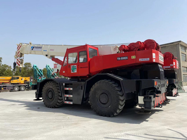 2012 TADANO TR500E - Короткобазный кран: фото 4 2012 TADANO TR500E - Короткобазный кран: фото 4