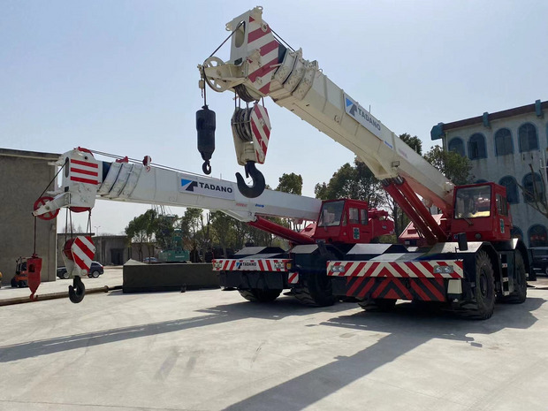 2012 TADANO TR500E - Короткобазный кран: фото 5 2012 TADANO TR500E - Короткобазный кран: фото 5