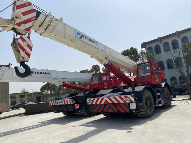 2012 TADANO TR500E - Короткобазный кран: фото 1 2012 TADANO TR500E - Короткобазный кран: фото 1