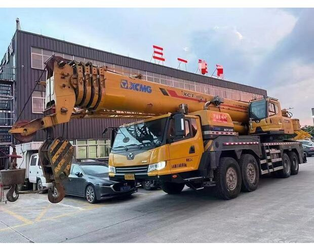 2018 XCMG XCT80 - Мобильный кран: фото 4 2018 XCMG XCT80 - Мобильный кран: фото 4