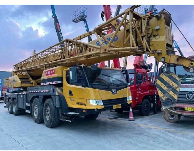 2018 XCMG XCT80 - Мобильный кран: фото 5 2018 XCMG XCT80 - Мобильный кран: фото 5