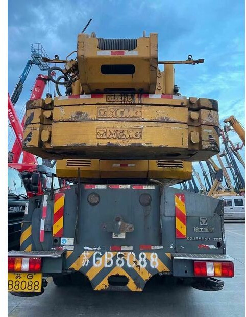 2018 XCMG XCT80 - Мобильный кран: фото 2 2018 XCMG XCT80 - Мобильный кран: фото 2