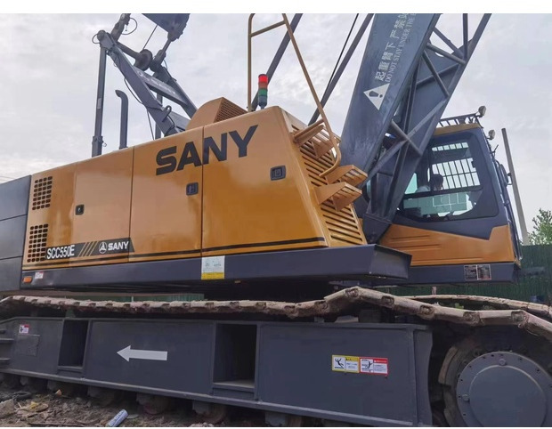 2019 Sany SCC550E - Гусеничный кран: фото 1 2019 Sany SCC550E - Гусеничный кран: фото 1