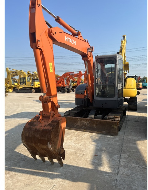 2020 Hitachi ZX55 - Мини-экскаватор: фото 4 2020 Hitachi ZX55 - Мини-экскаватор: фото 4