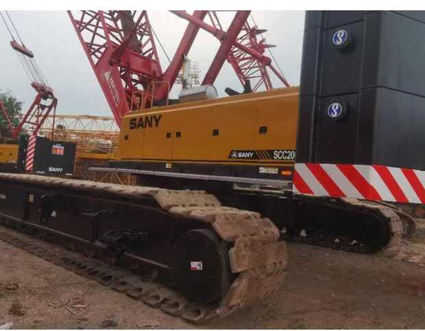2020 Sany SCC2000A - Гусеничный кран: фото 1 2020 Sany SCC2000A - Гусеничный кран: фото 1