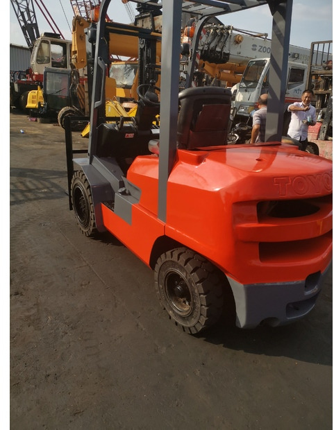 Вилочный погрузчик 2020 Toyota FDZN30: фото 7