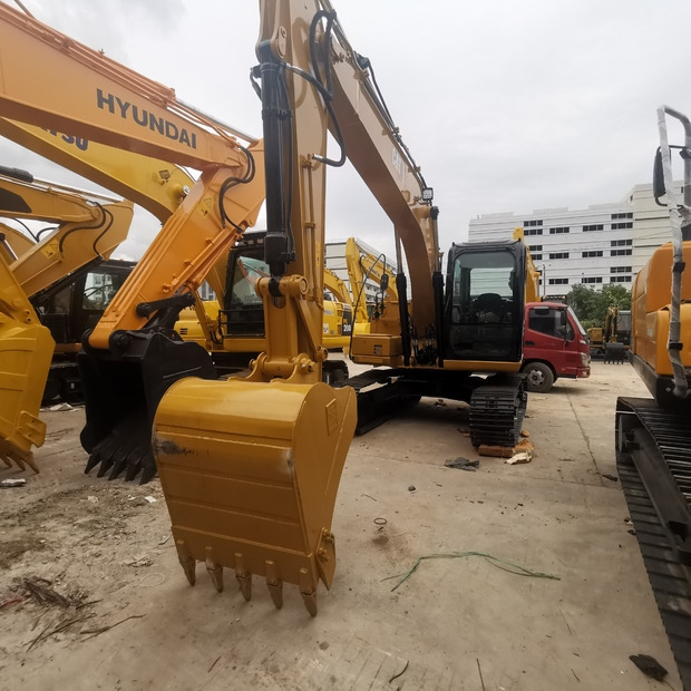 Гусеничный экскаватор 2021 Caterpillar 313D2GC: фото 11