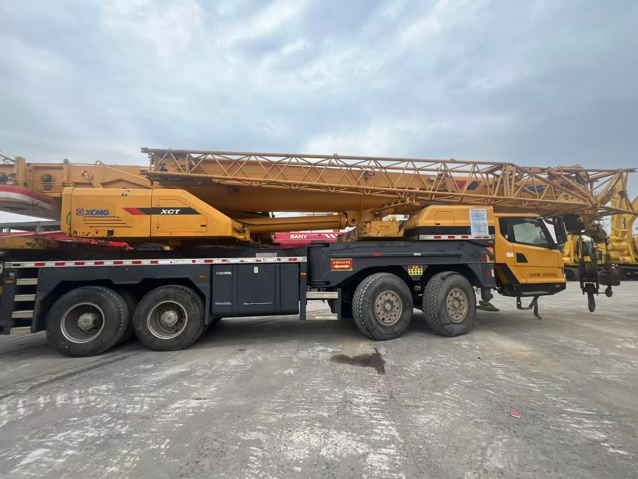 XCMG XCT80L5 - Мобильный кран: фото 4 XCMG XCT80L5 - Мобильный кран: фото 4