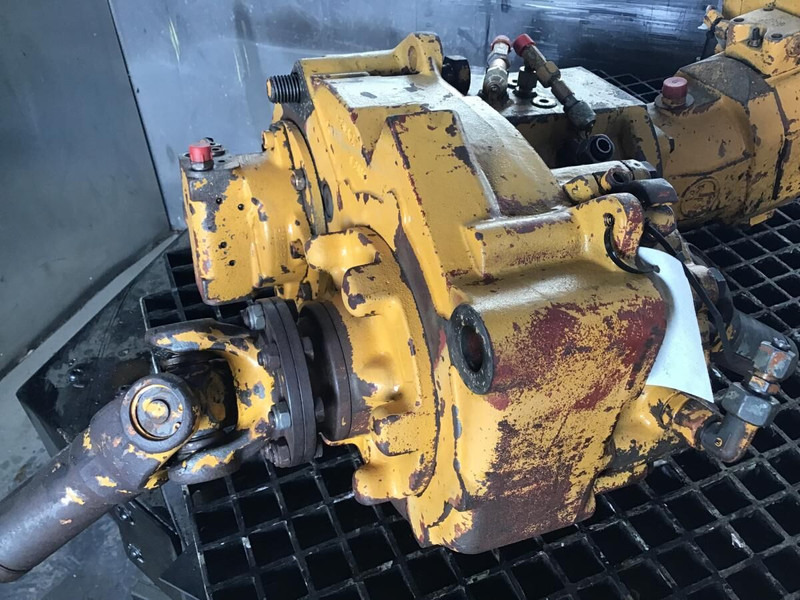 Liebherr 2AVG100 - Коробка передач: фото 2 Liebherr 2AVG100 - Коробка передач: фото 2