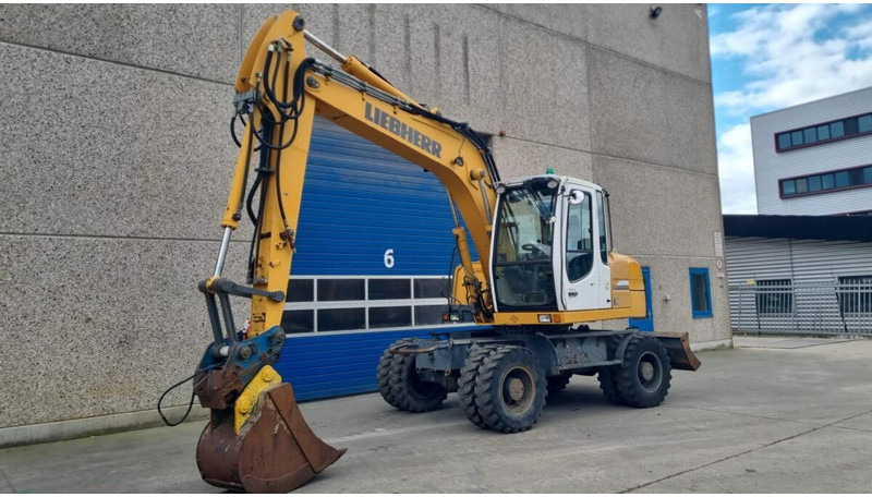 Liebherr A314 Li - Колёсный экскаватор: фото 1 Liebherr A314 Li - Колёсный экскаватор: фото 1