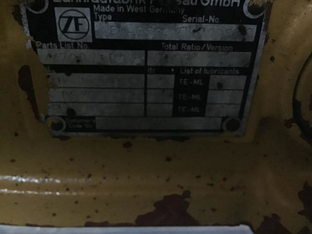 Передняя ось Liebherr APLB765: фото 8