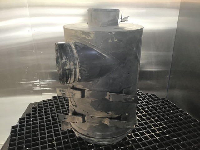 Liebherr Air Filter - Система впуска: фото 4 Liebherr Air Filter - Система впуска: фото 4