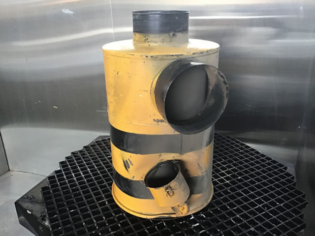 Liebherr Air Filter - Система впуска: фото 4 Liebherr Air Filter - Система впуска: фото 4