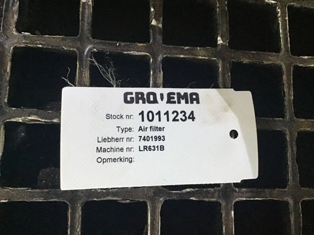 Liebherr Air Filter - Воздушный фильтр: фото 4 Liebherr Air Filter - Воздушный фильтр: фото 4
