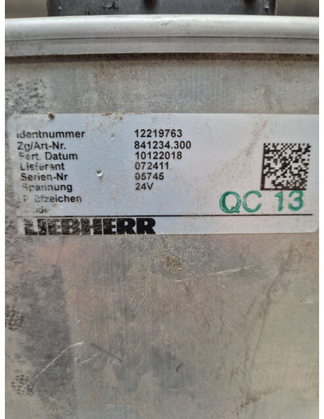 Liebherr Airconditioning Box - Часть системы кондиционирования: фото 2 Liebherr Airconditioning Box - Часть системы кондиционирования: фото 2