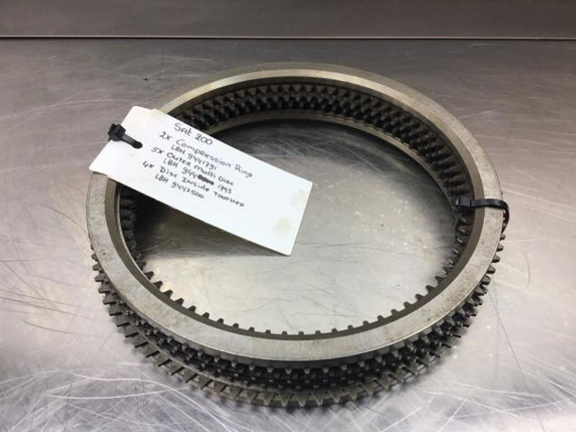 Liebherr Brake Disc Set - Тормозной диск: фото 5 Liebherr Brake Disc Set - Тормозной диск: фото 5